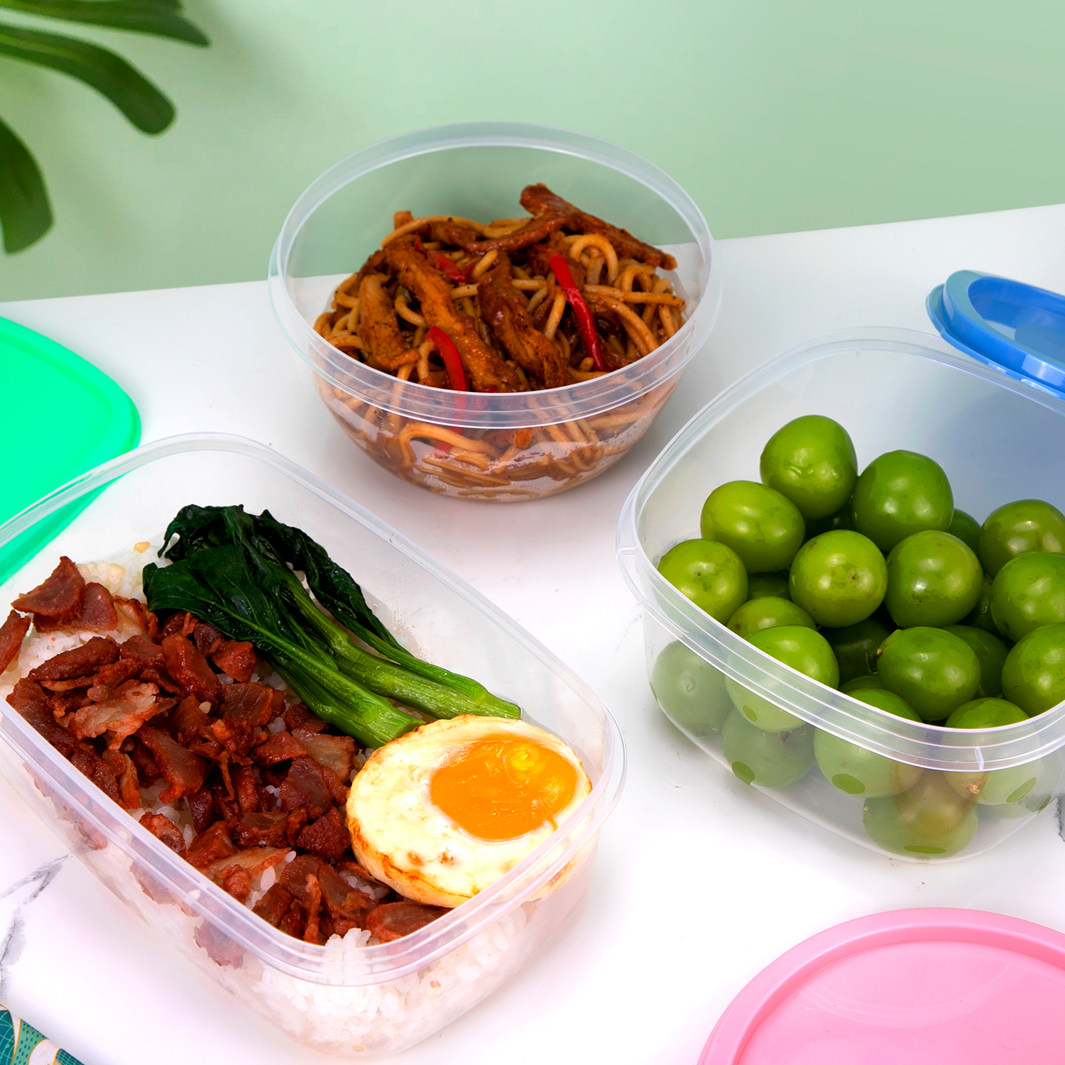 PP plastic fresh-keeping box