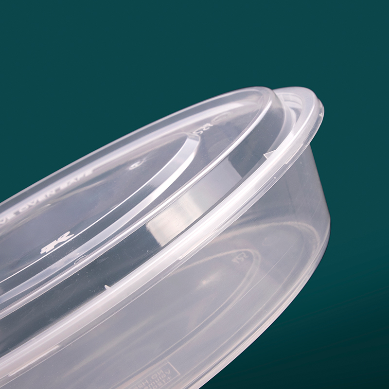 Disposable PP plastic oval packaging box