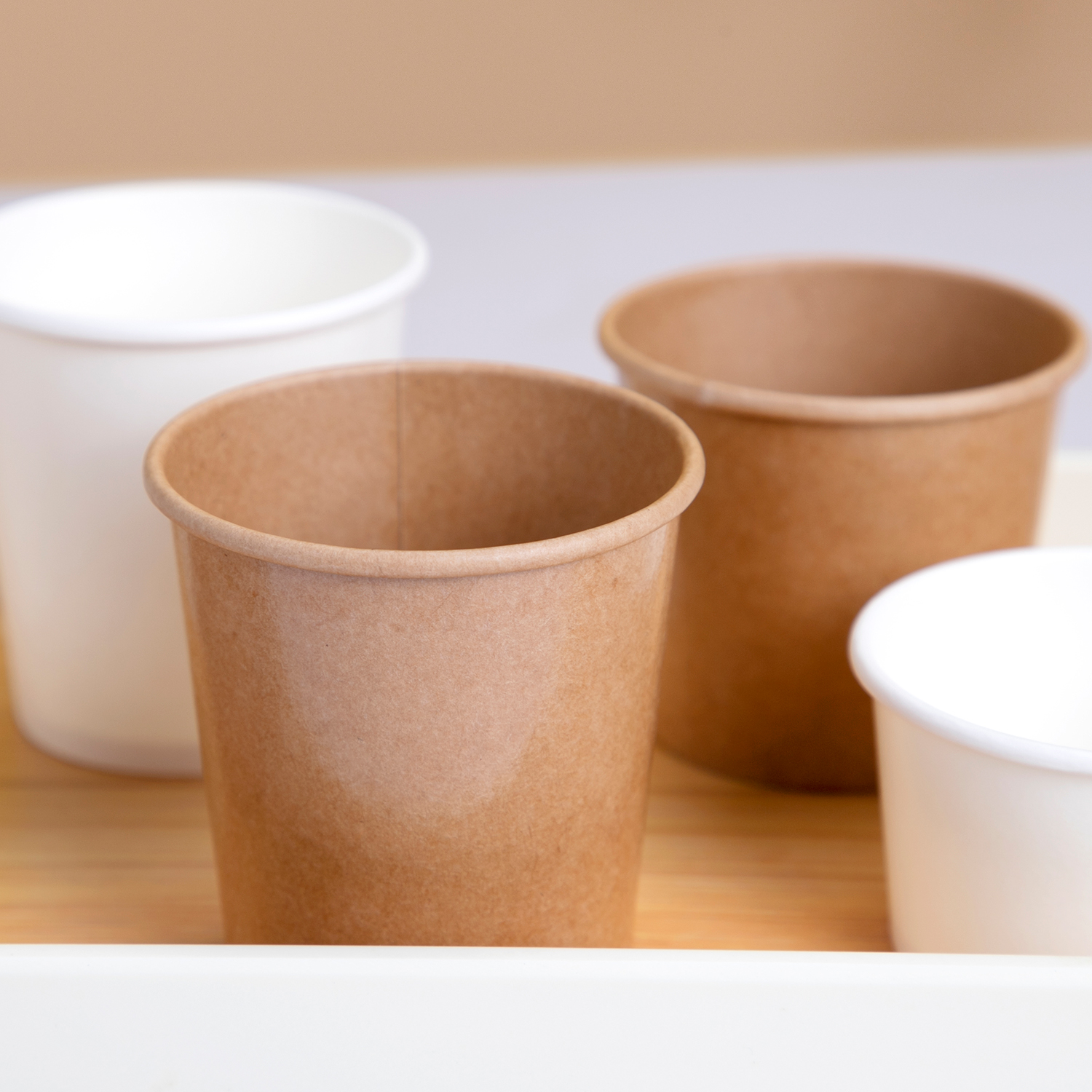 Custom disposable Paper sauce cup