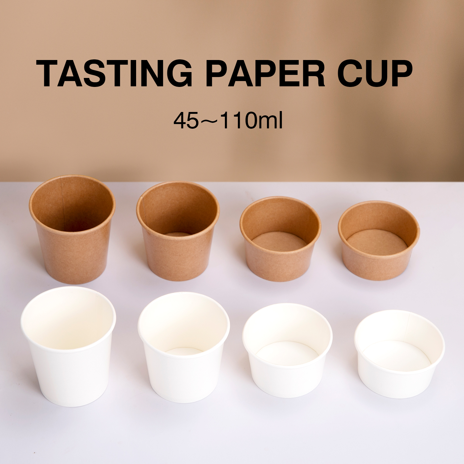 Custom disposable Paper sauce cup