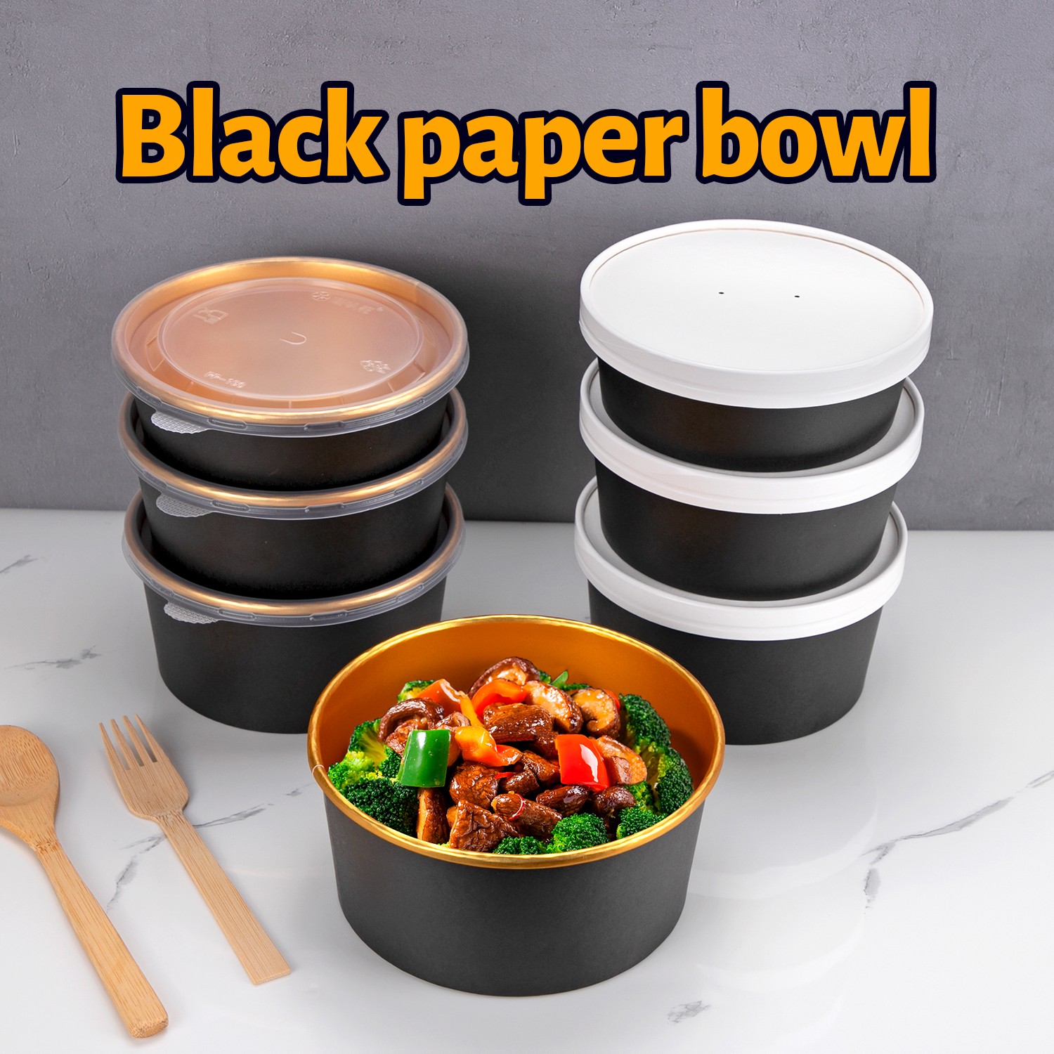 disposable containers with lids