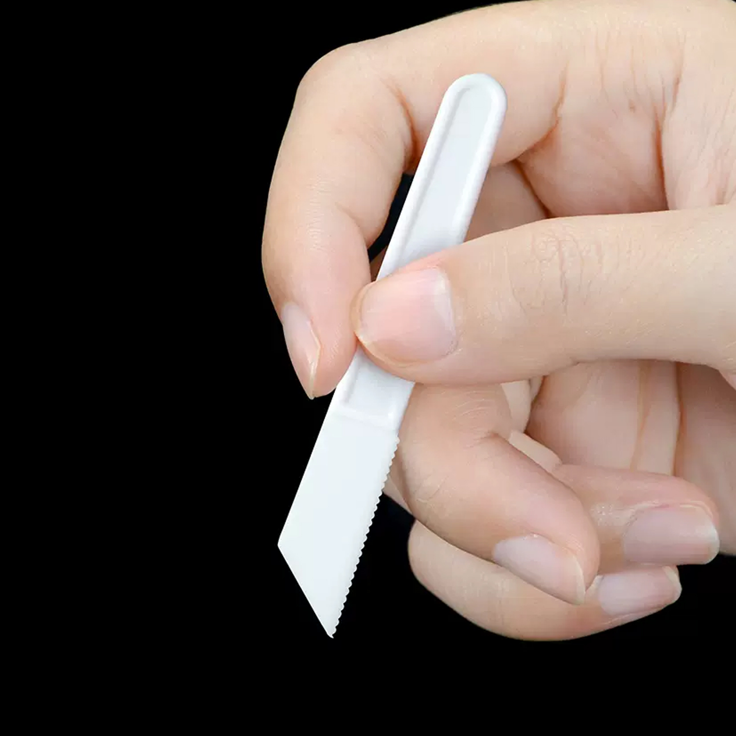 Disposable PS plastic opening knife