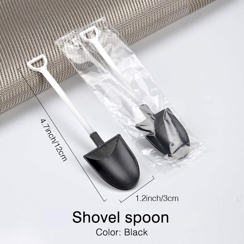 Disposable PP plastic shovel spoon