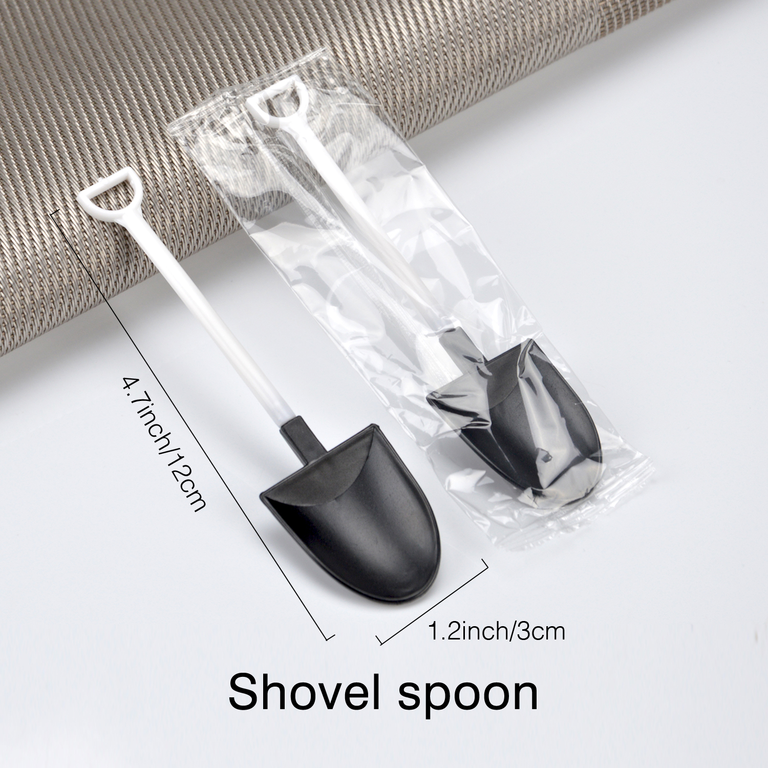 Disposable PP plastic shovel spoon
