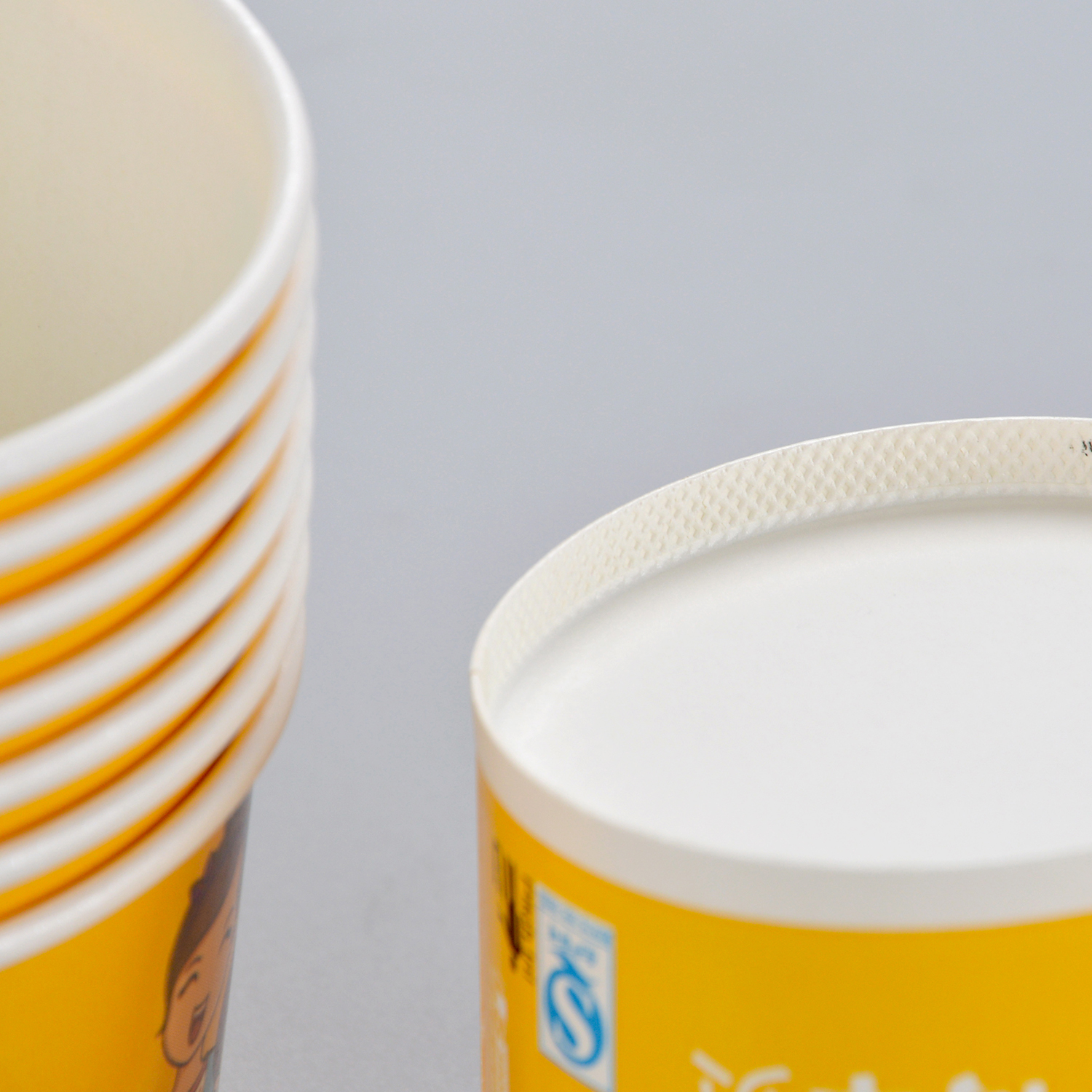 Custom disposable small paper bowl