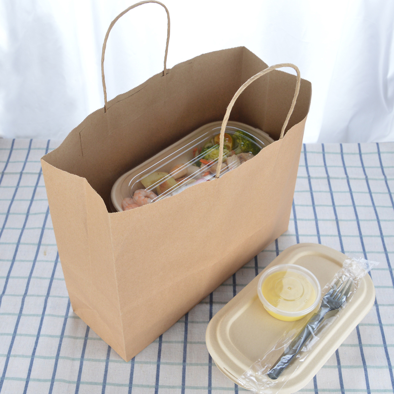 Disposable Pulp lunch packaging box