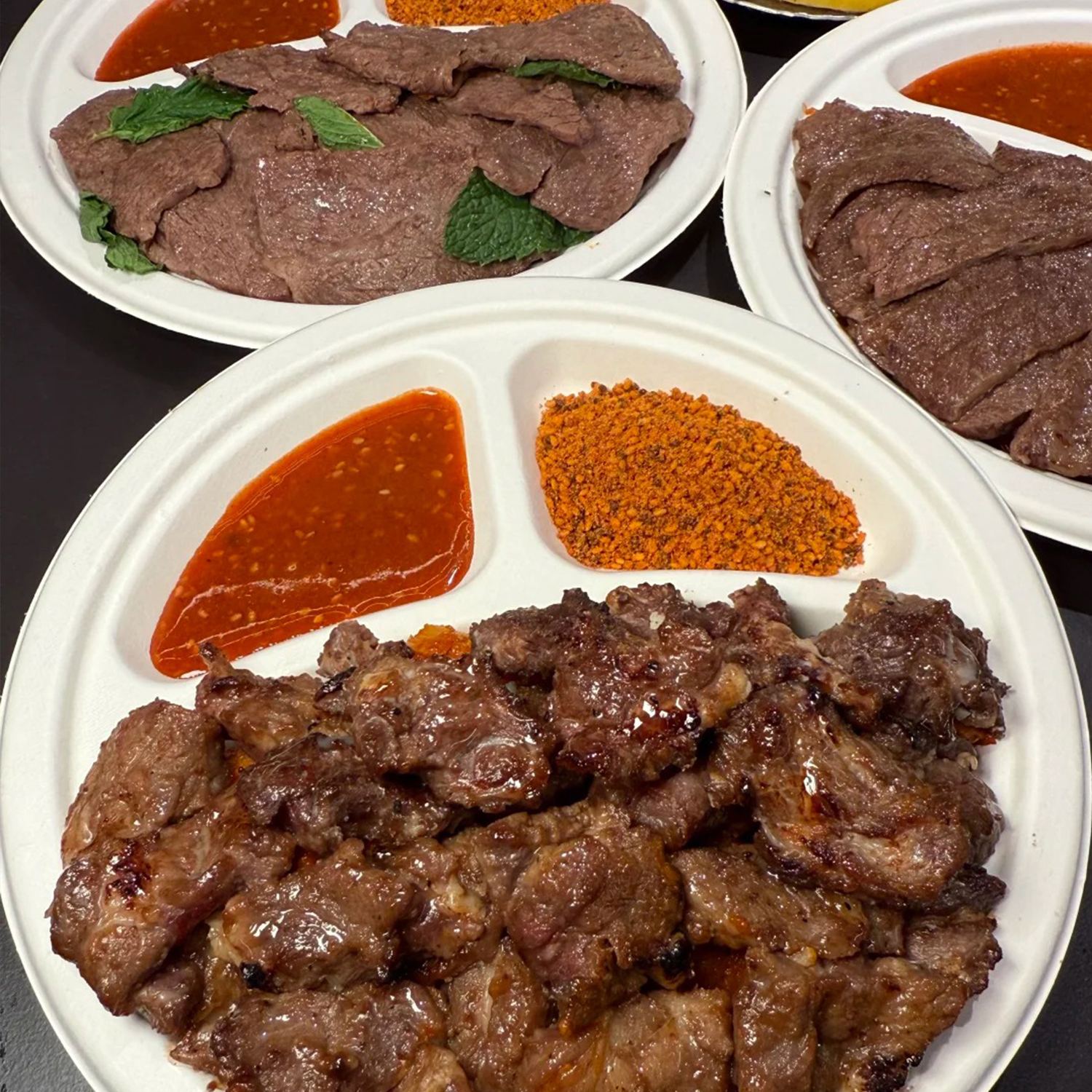 Disposable eco friendly paper Pulp Plates