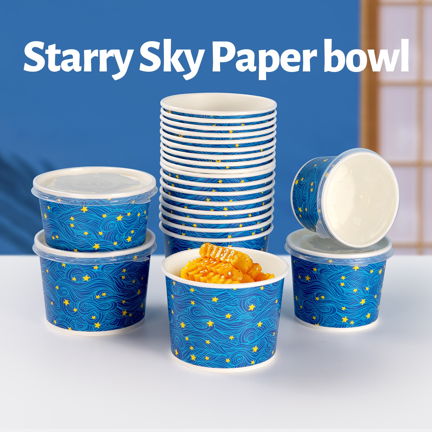 Printing paper bowl Printing paper bowl