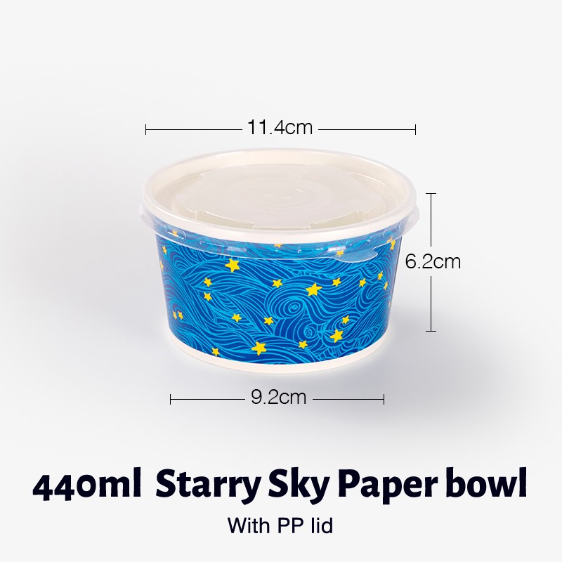 Printing paper bowl Printing paper bowl