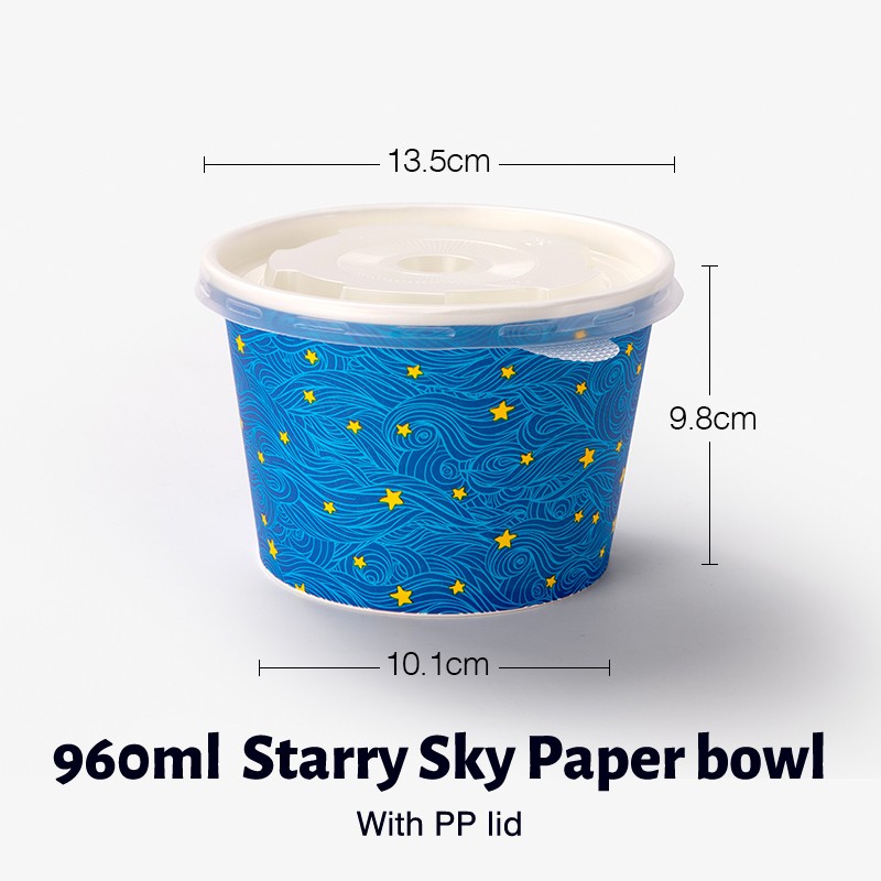 Printing paper bowl Printing paper bowl
