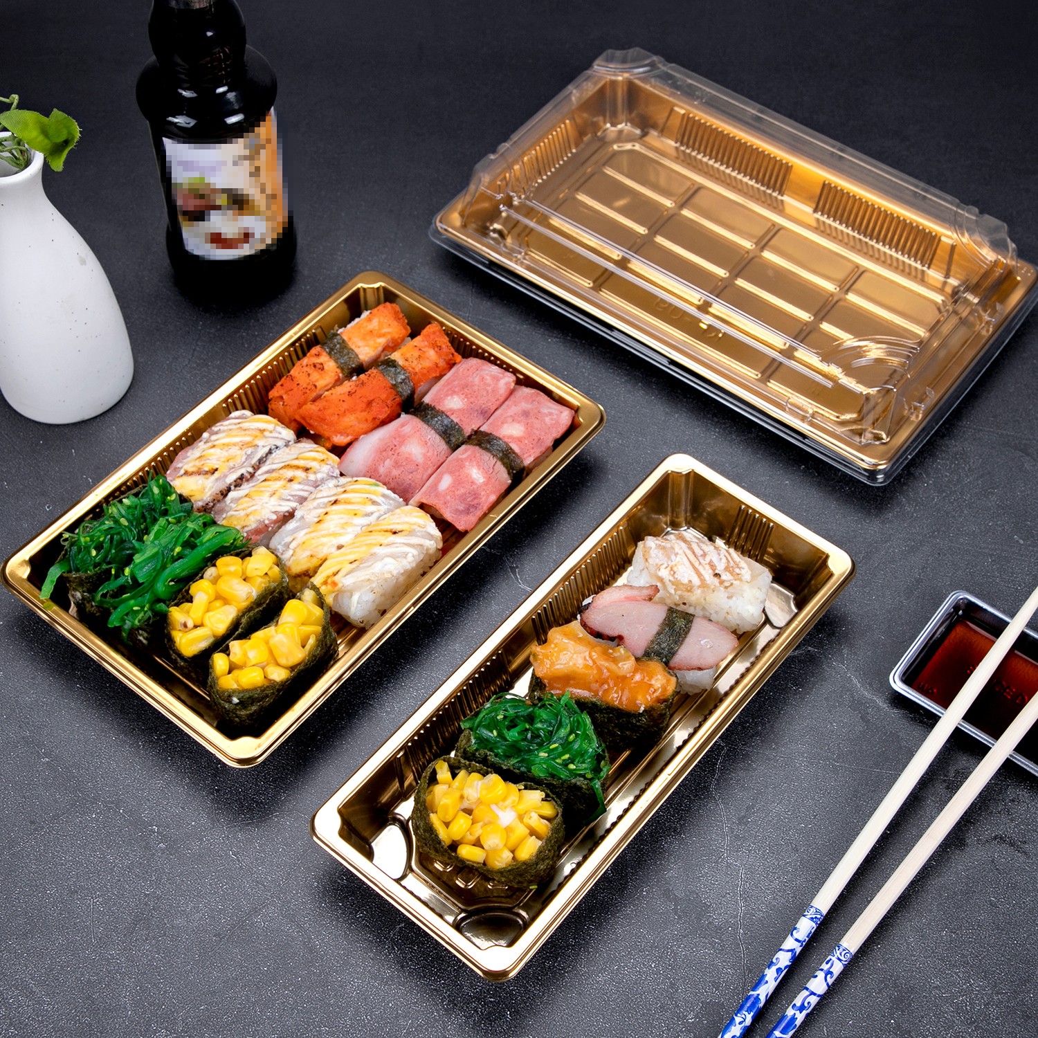 PET sushi box PET sushi box