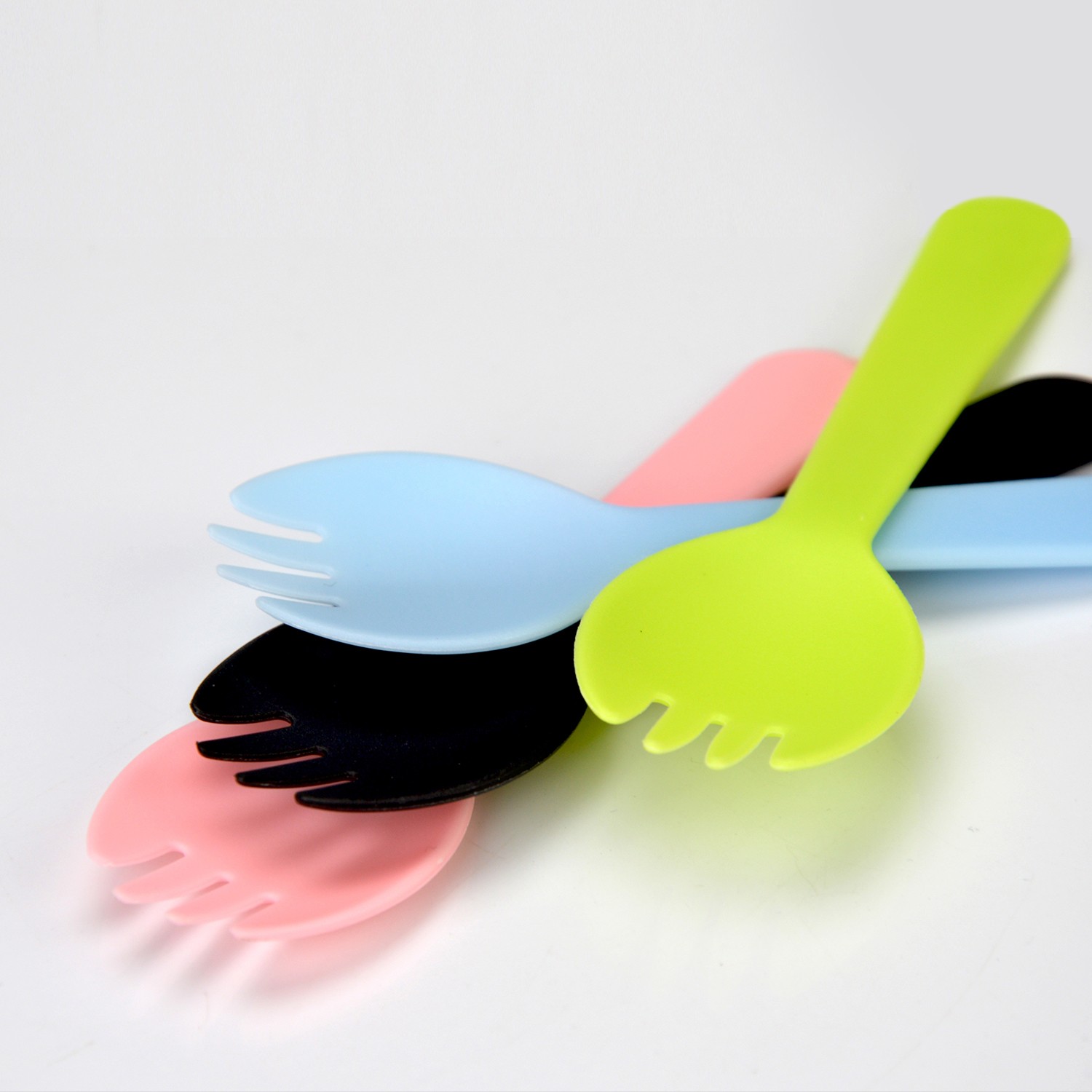 Disposable plastic spork Disposable plastic spork