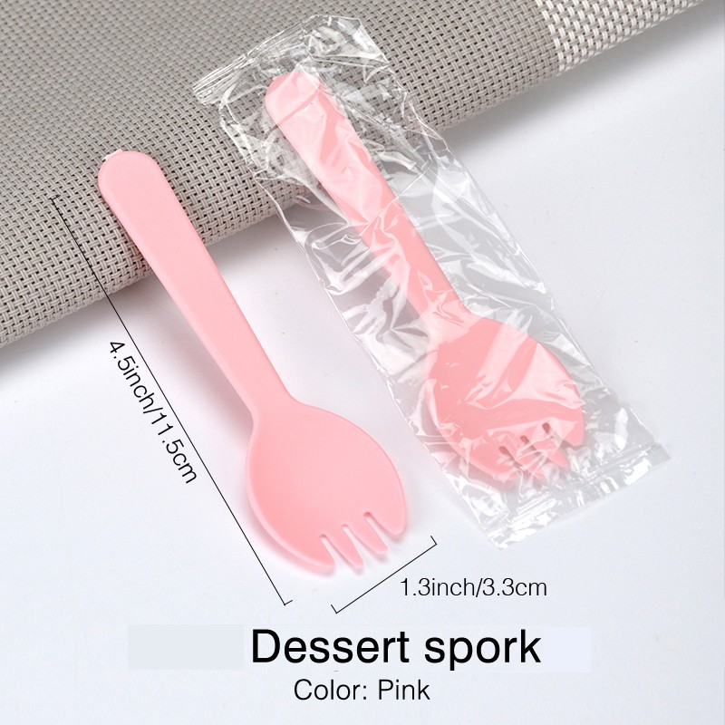 Dessert spork Dessert spork