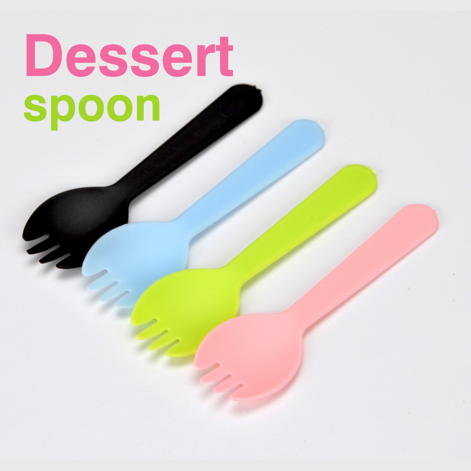 Disposable plastic spork Disposable plastic spork