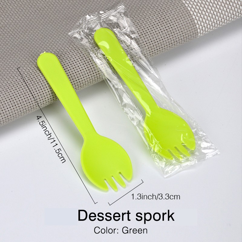 Dessert spork Dessert spork