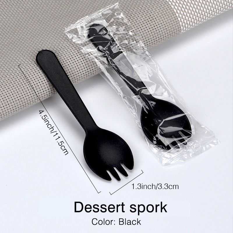 PP plastic spork PP plastic spork
