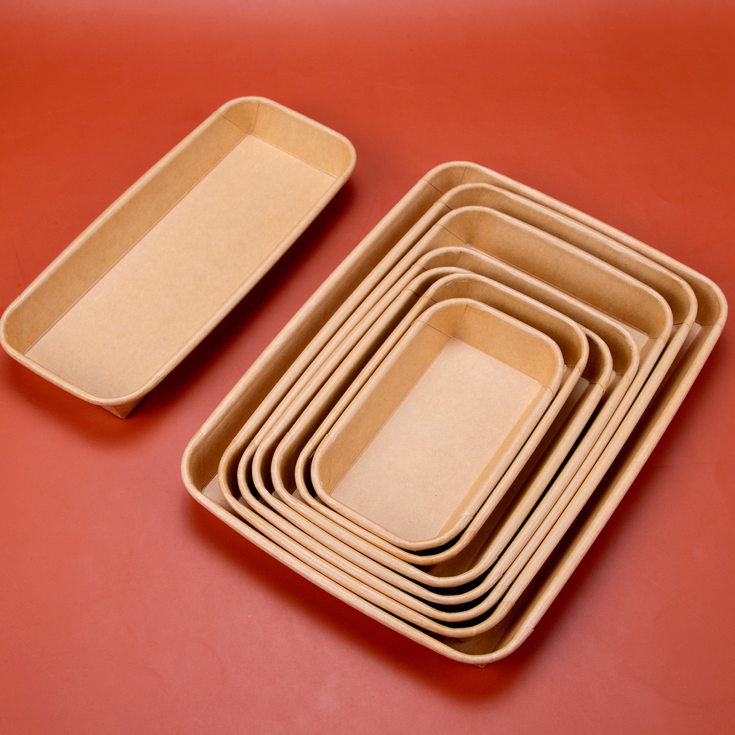 kraft paper plate kraft paper plate