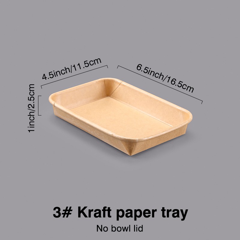 kraft paper plate kraft paper plate