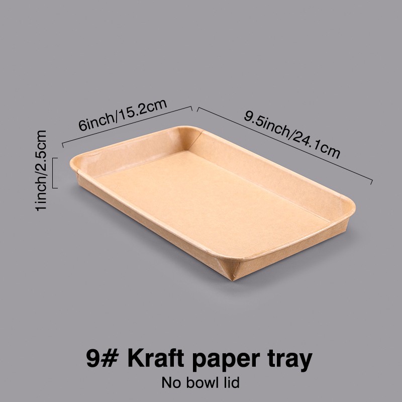 kraft paper plate kraft paper plate