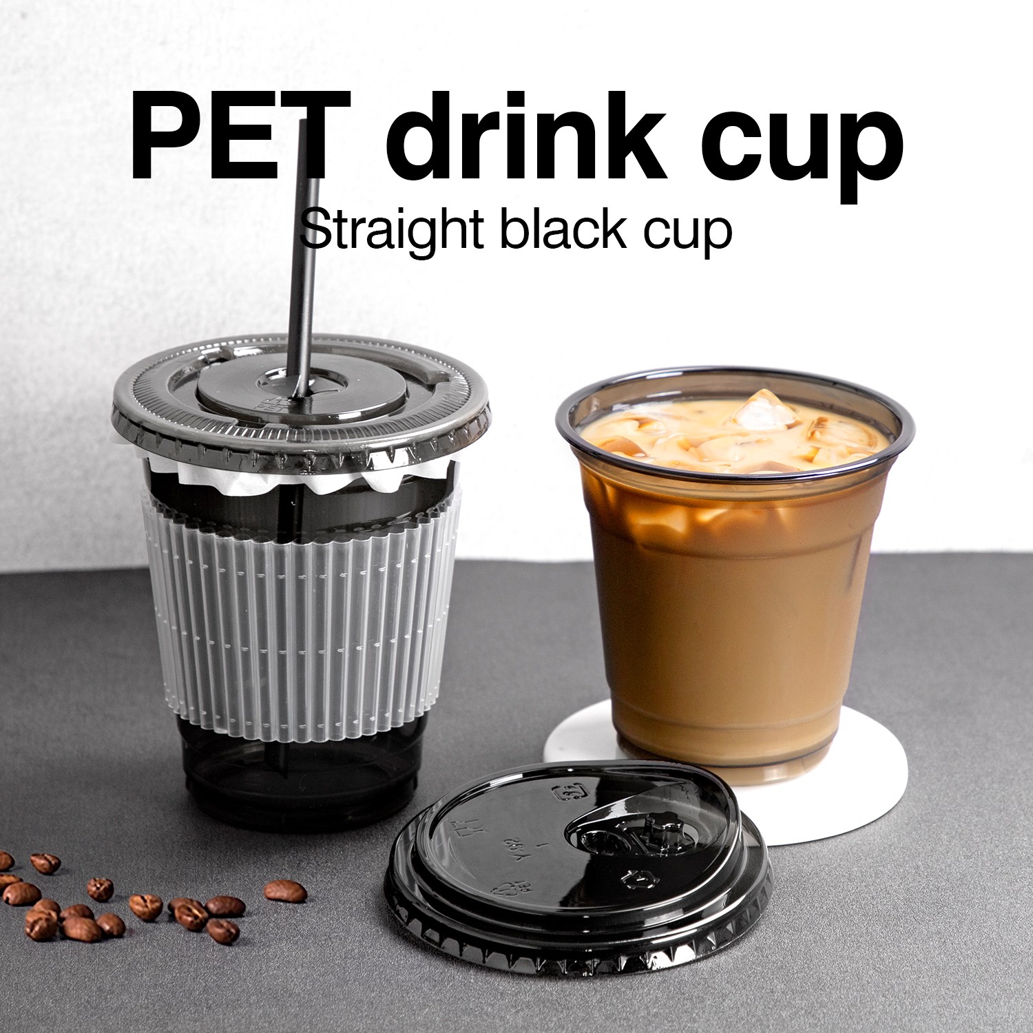 PET coffee cups PET coffee cups