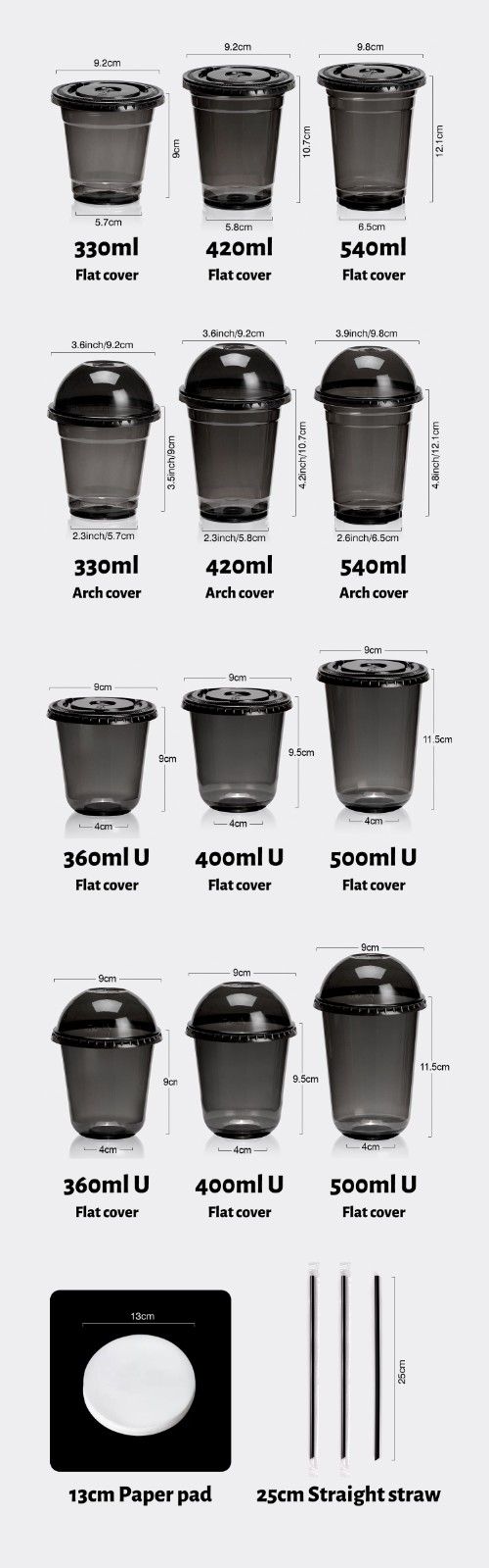 PET coffee cups PET coffee cups