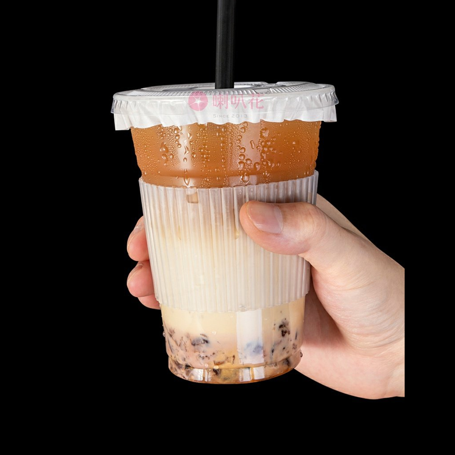 Custom disposable Transparent PET cold drink cup