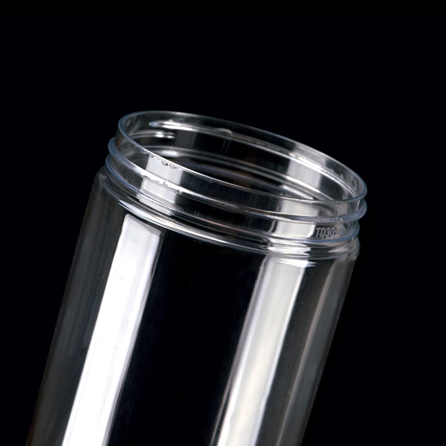 Aluminum cap beverage bottle Aluminum cap beverage bottle