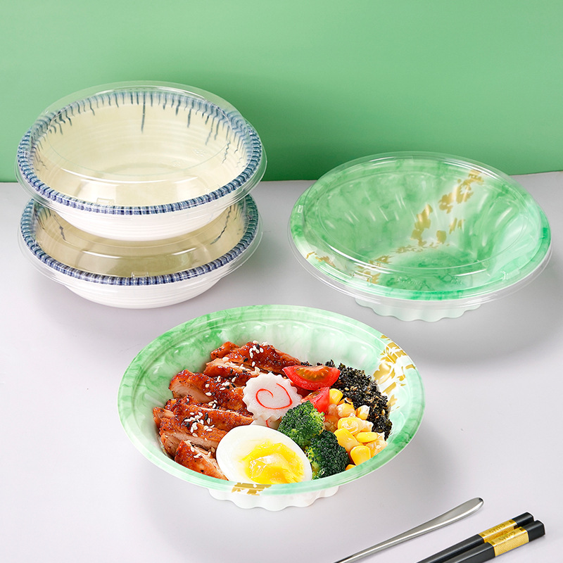 PET Salad Bowl PET Salad Bowl