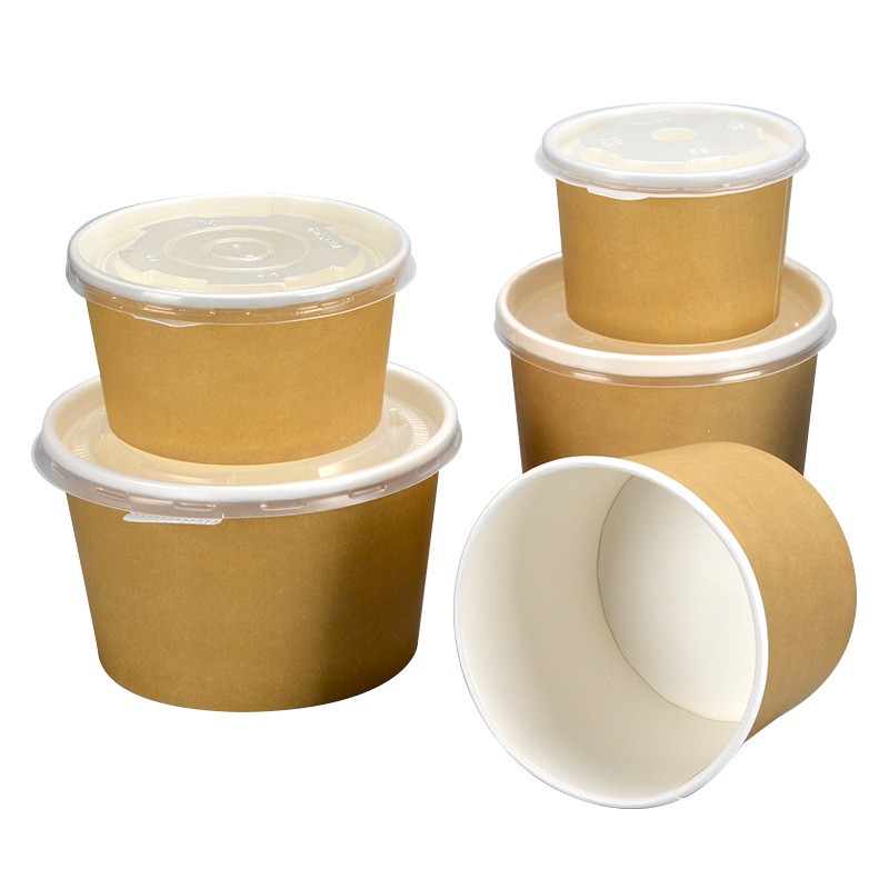 Disposable paper lunch box Disposable paper lunch box