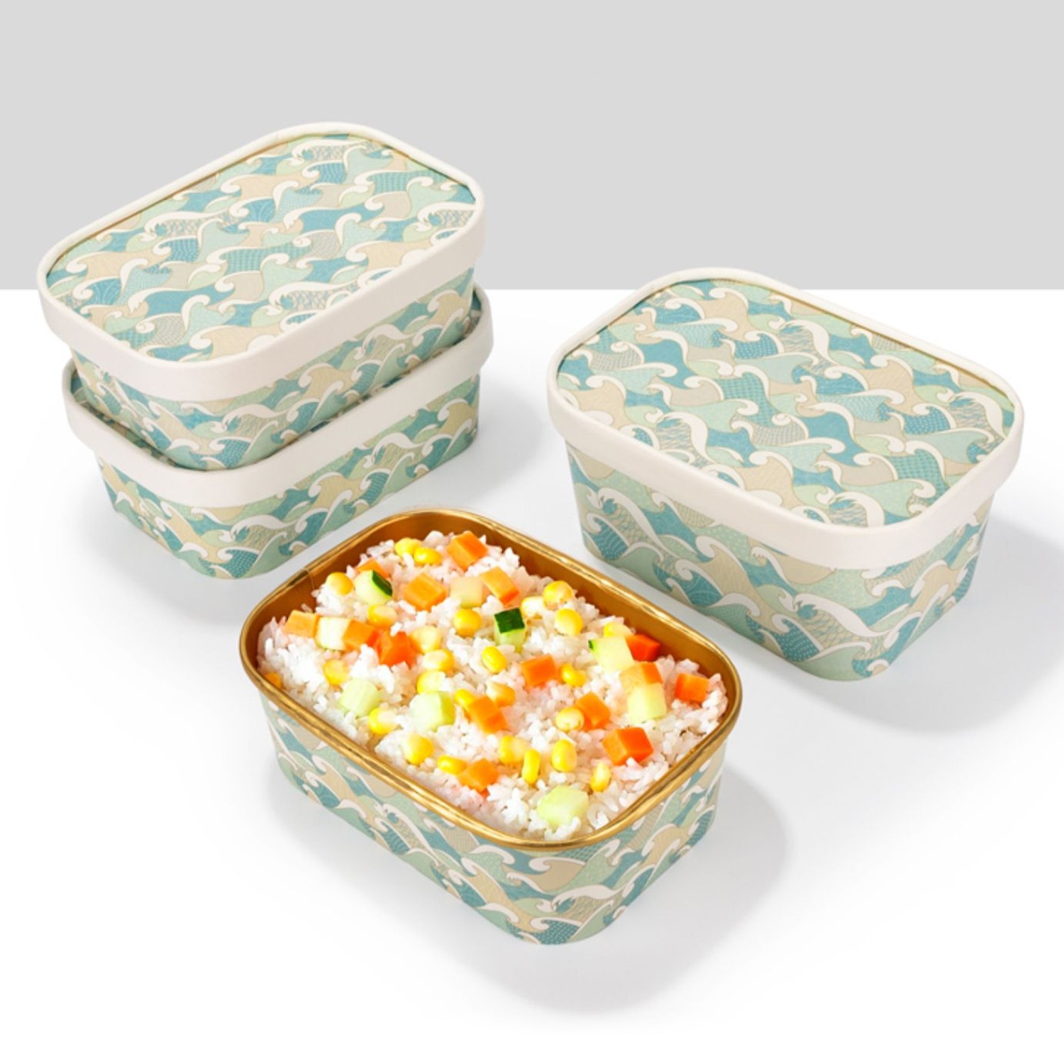 disposable containers with lids