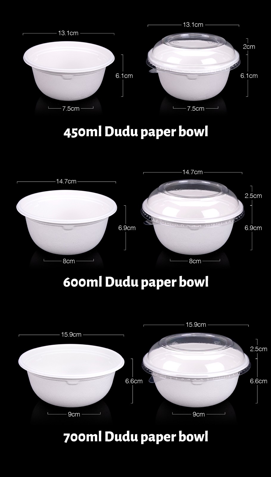 Pulp bowl Pulp bowl