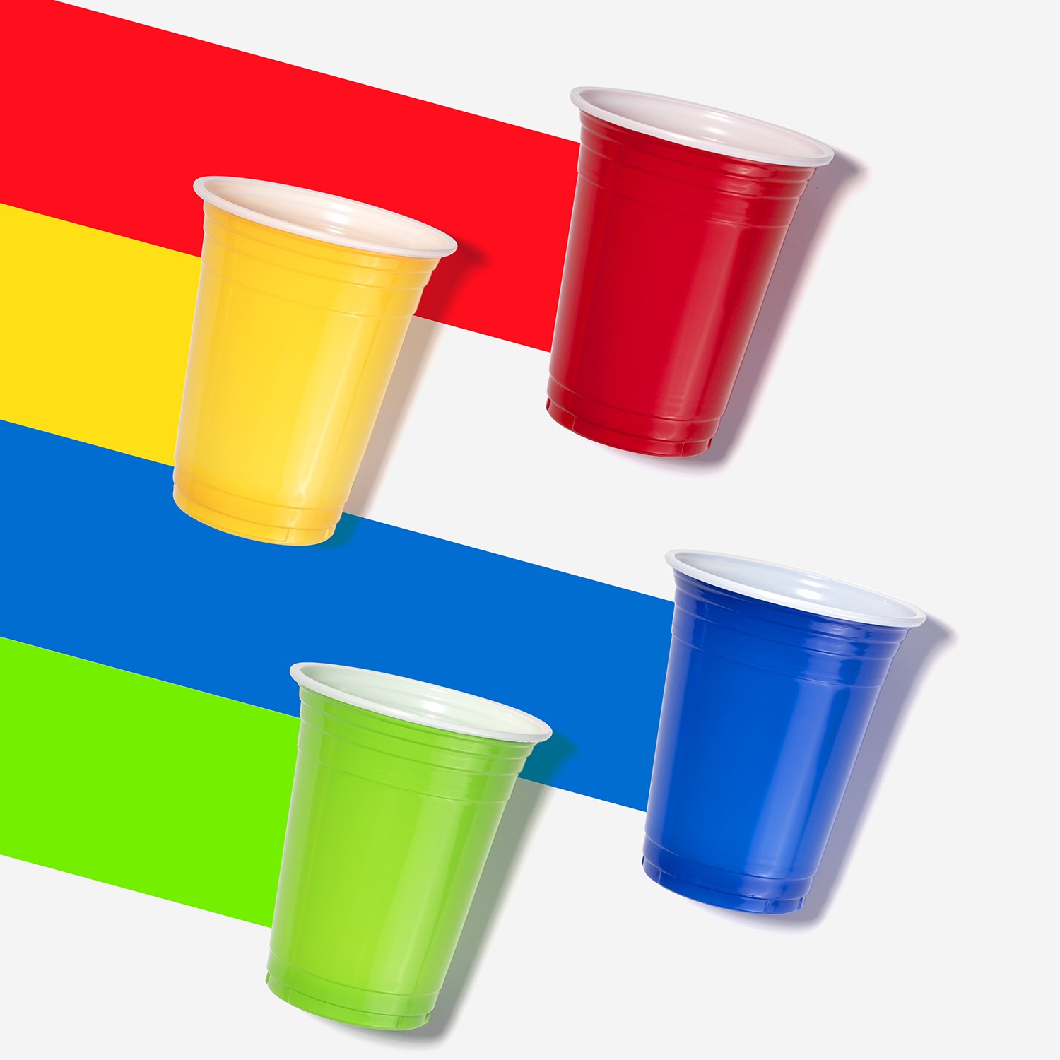 plastic cup plastic cup