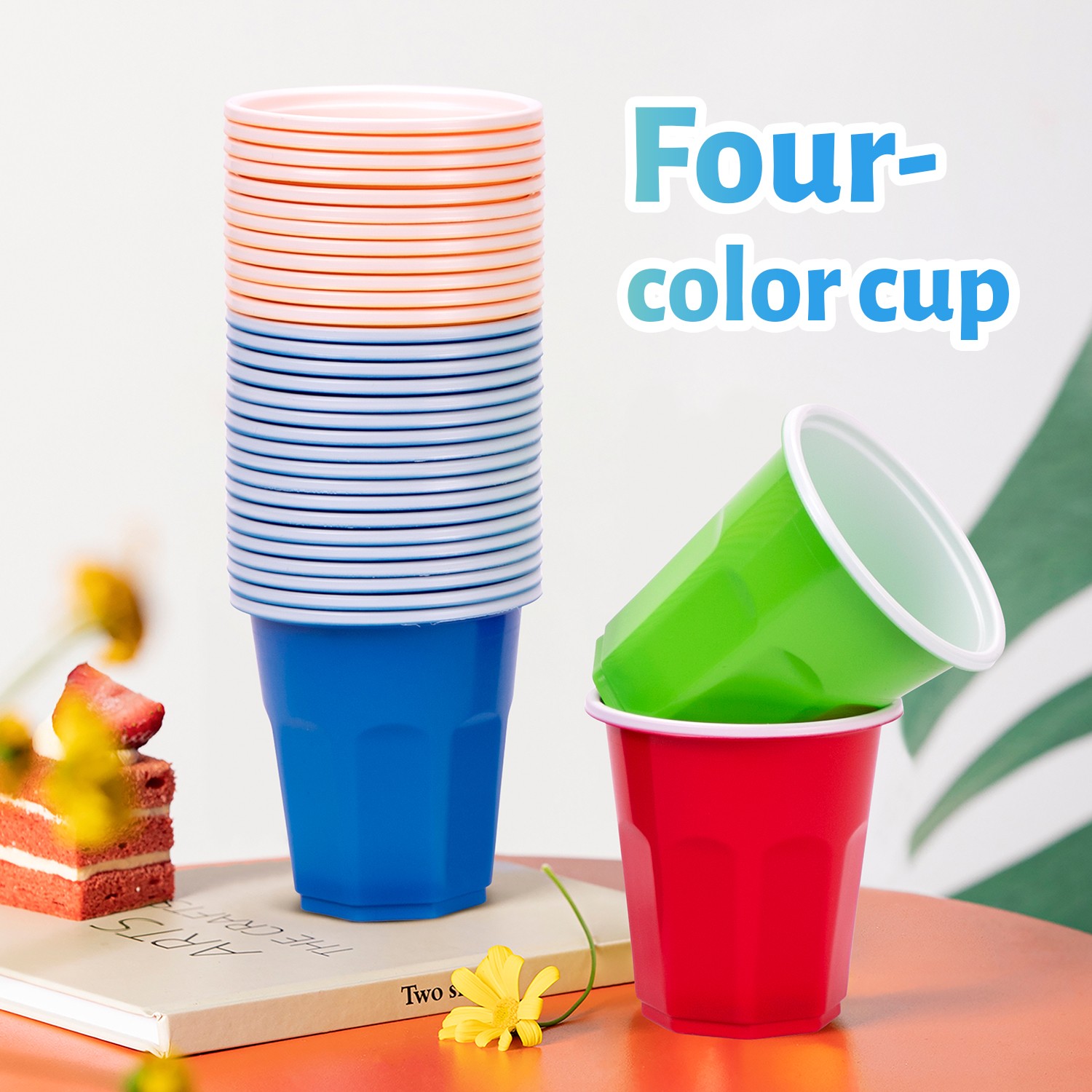 plastic cup plastic cup