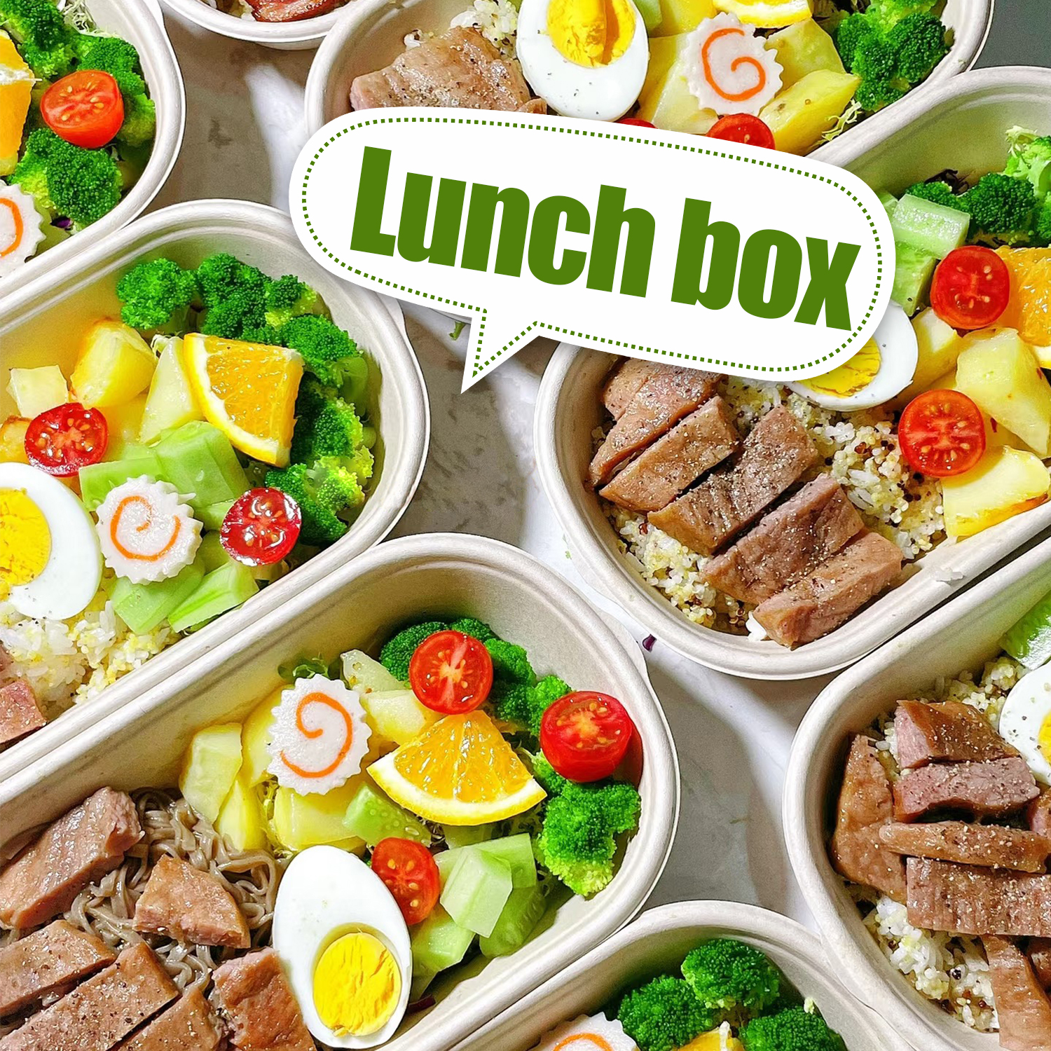 Disposable Pulp Salad Box Disposable Pulp Salad Box