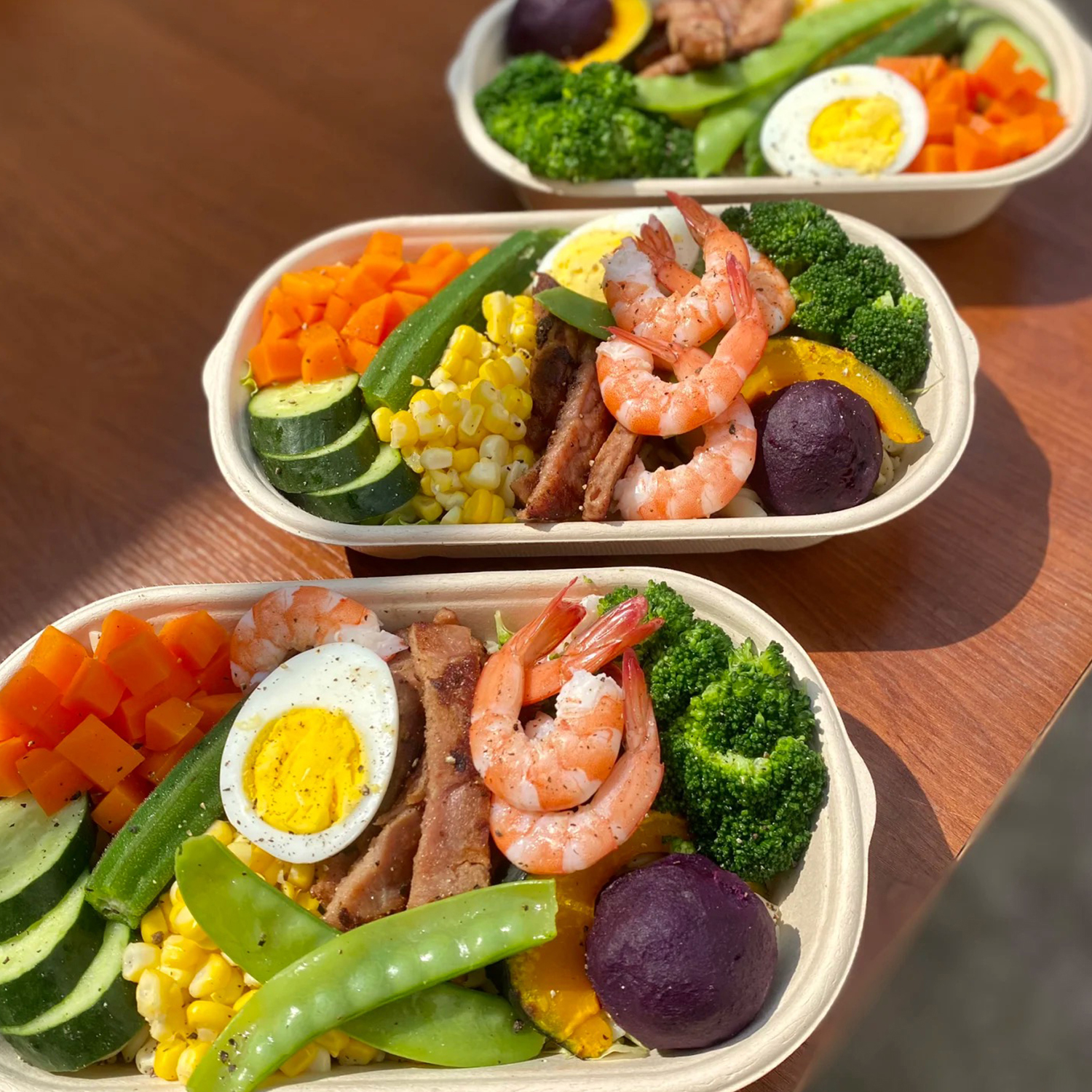 Disposable Pulp Salad Box