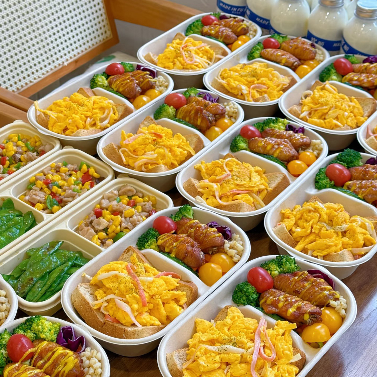 Disposable Pulp Salad Box