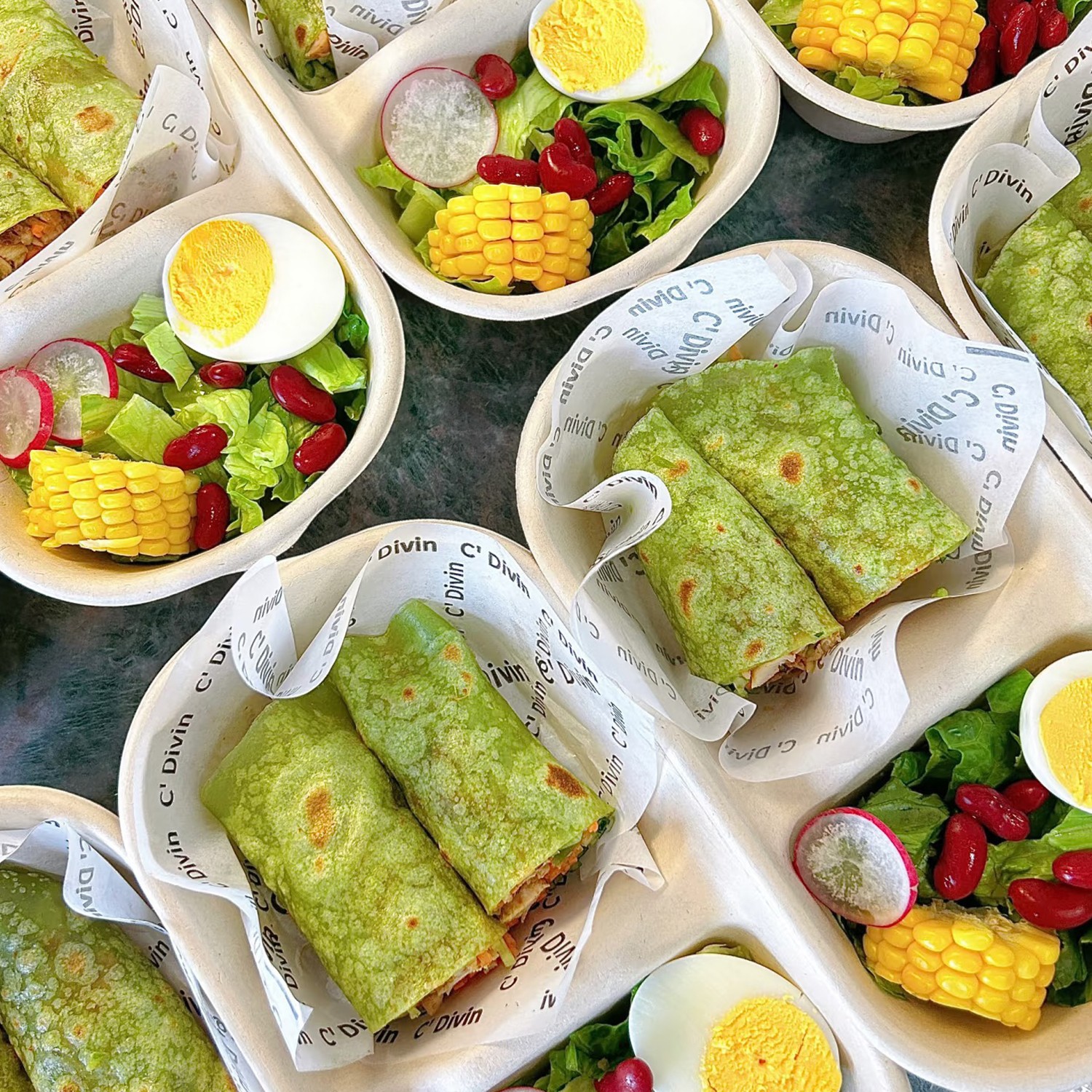 disposable food containers