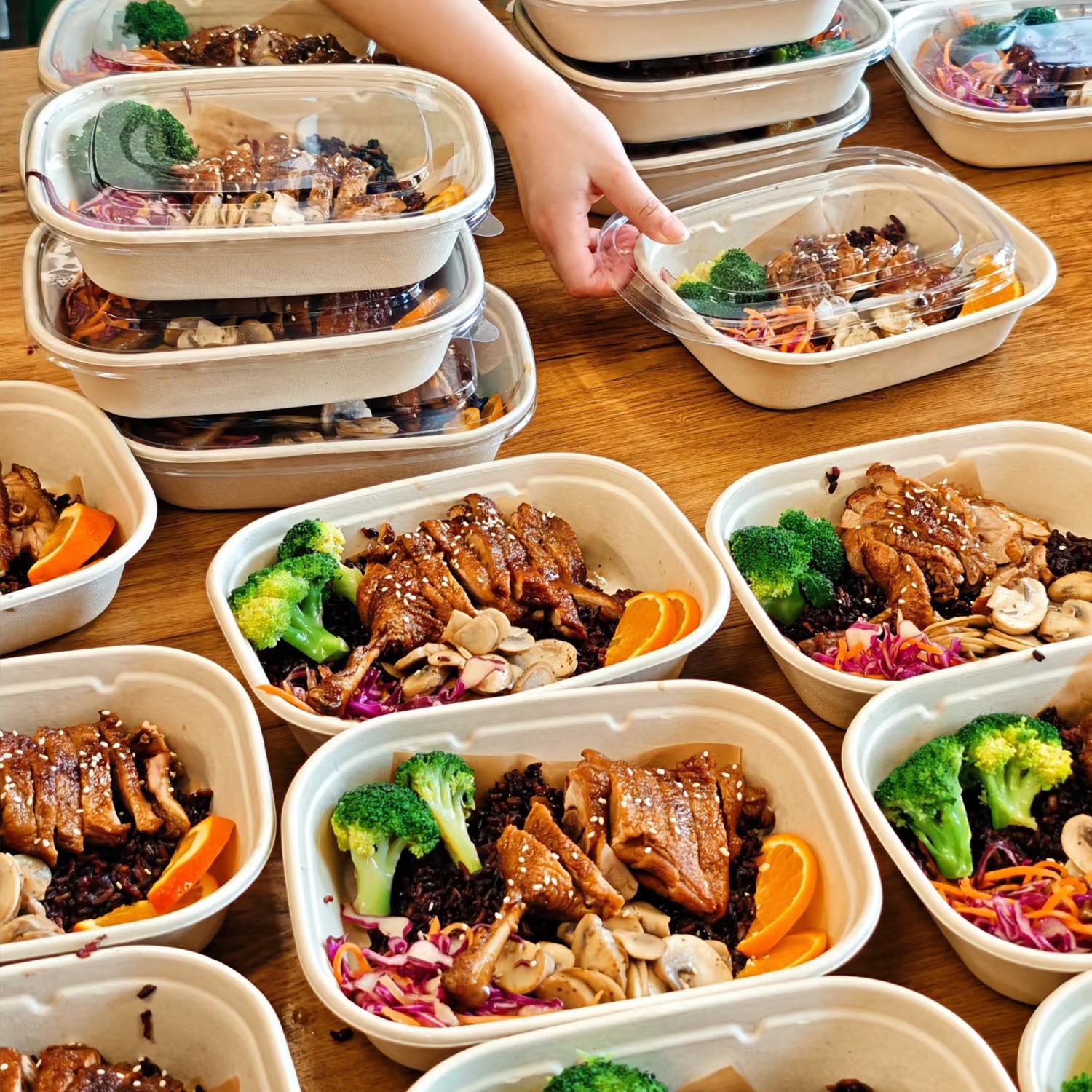 take away containers