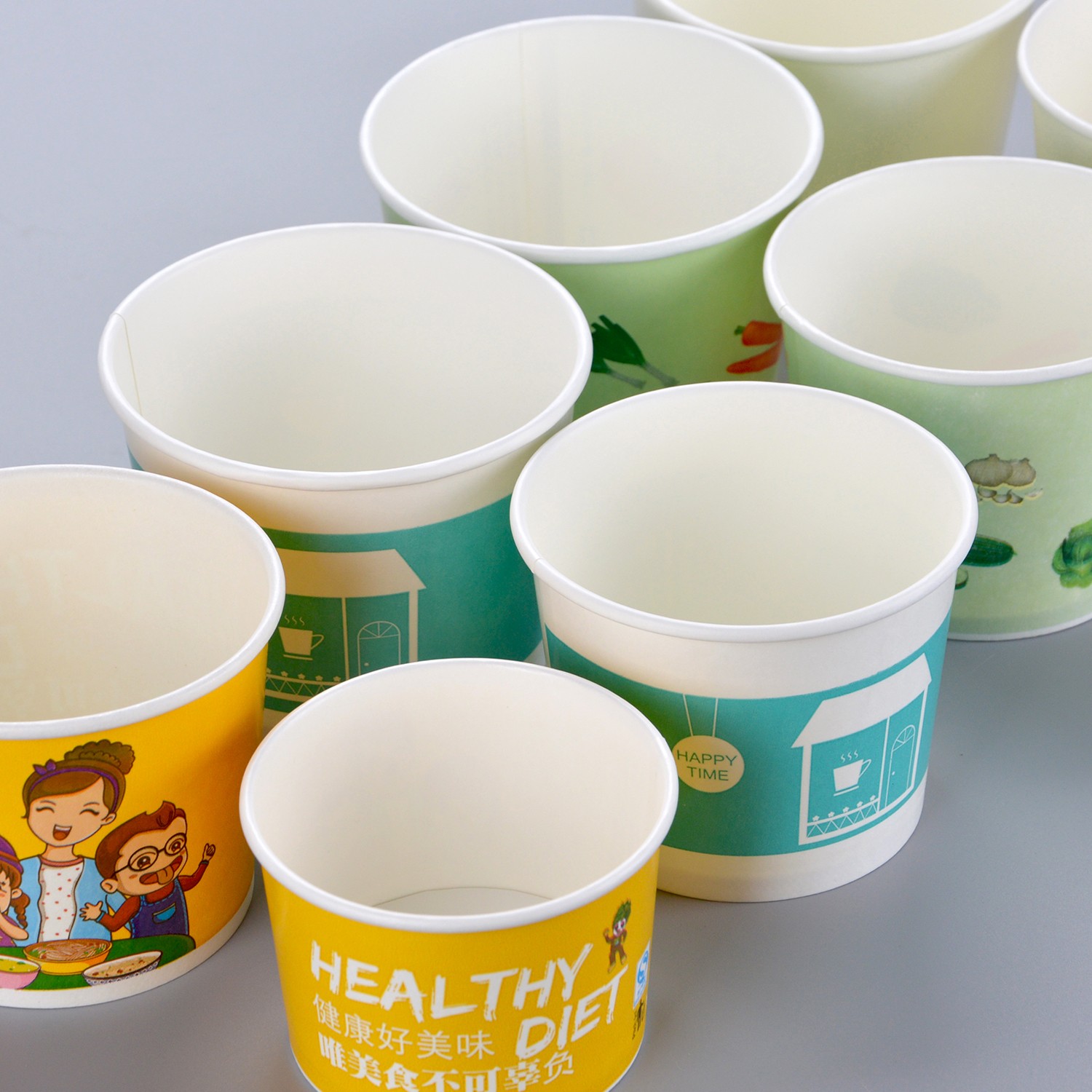 paper soup bowls