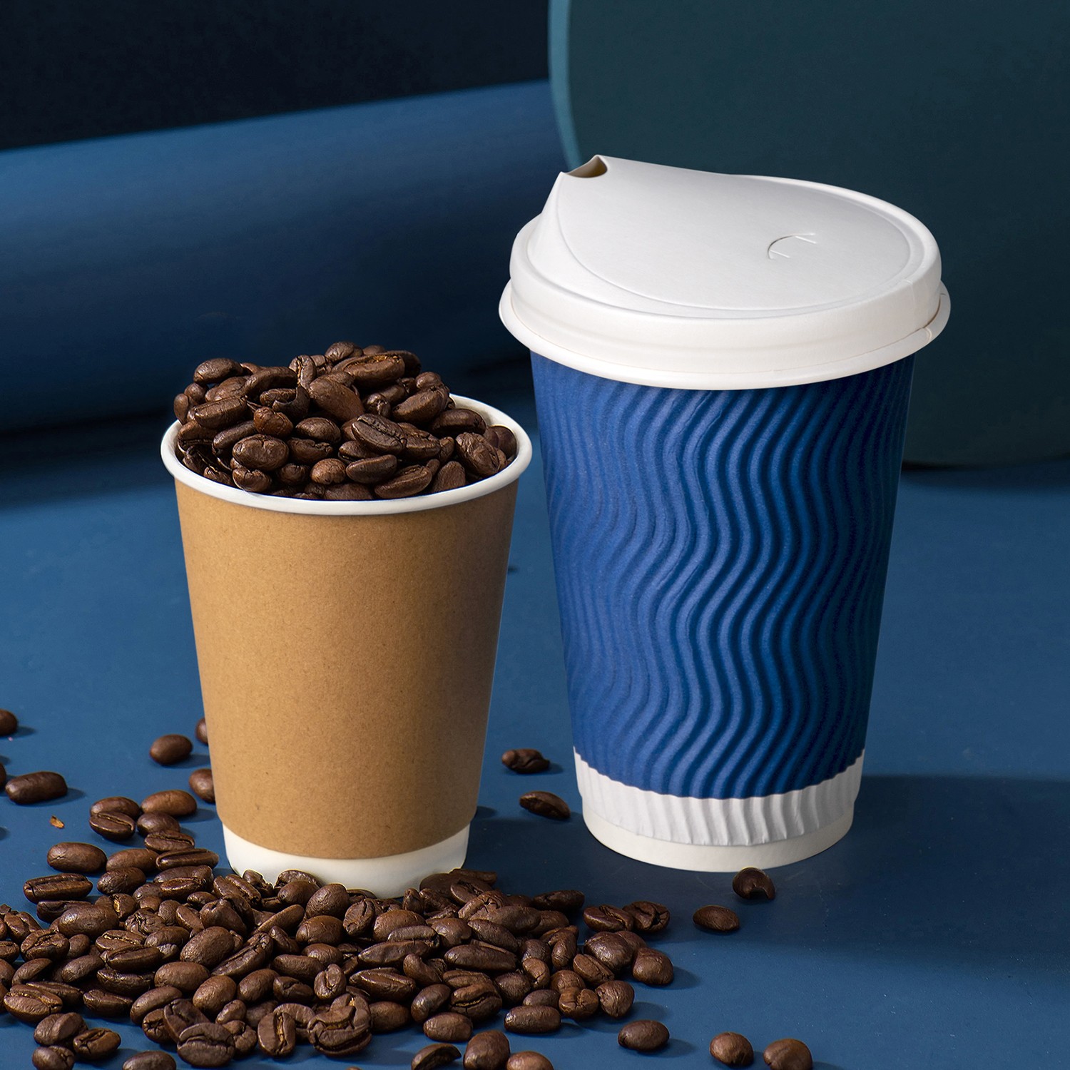 disposable coffee cups with lids