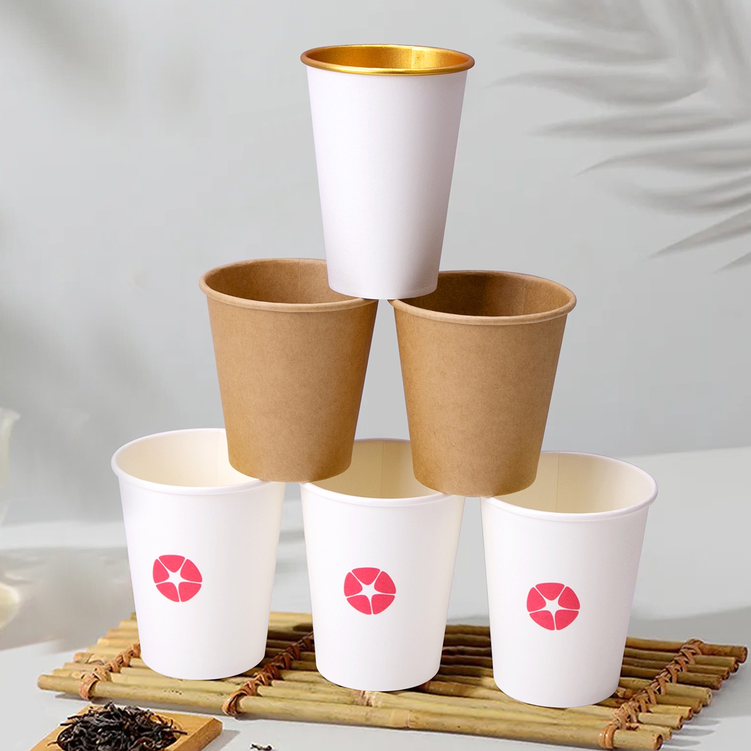 small paper cups