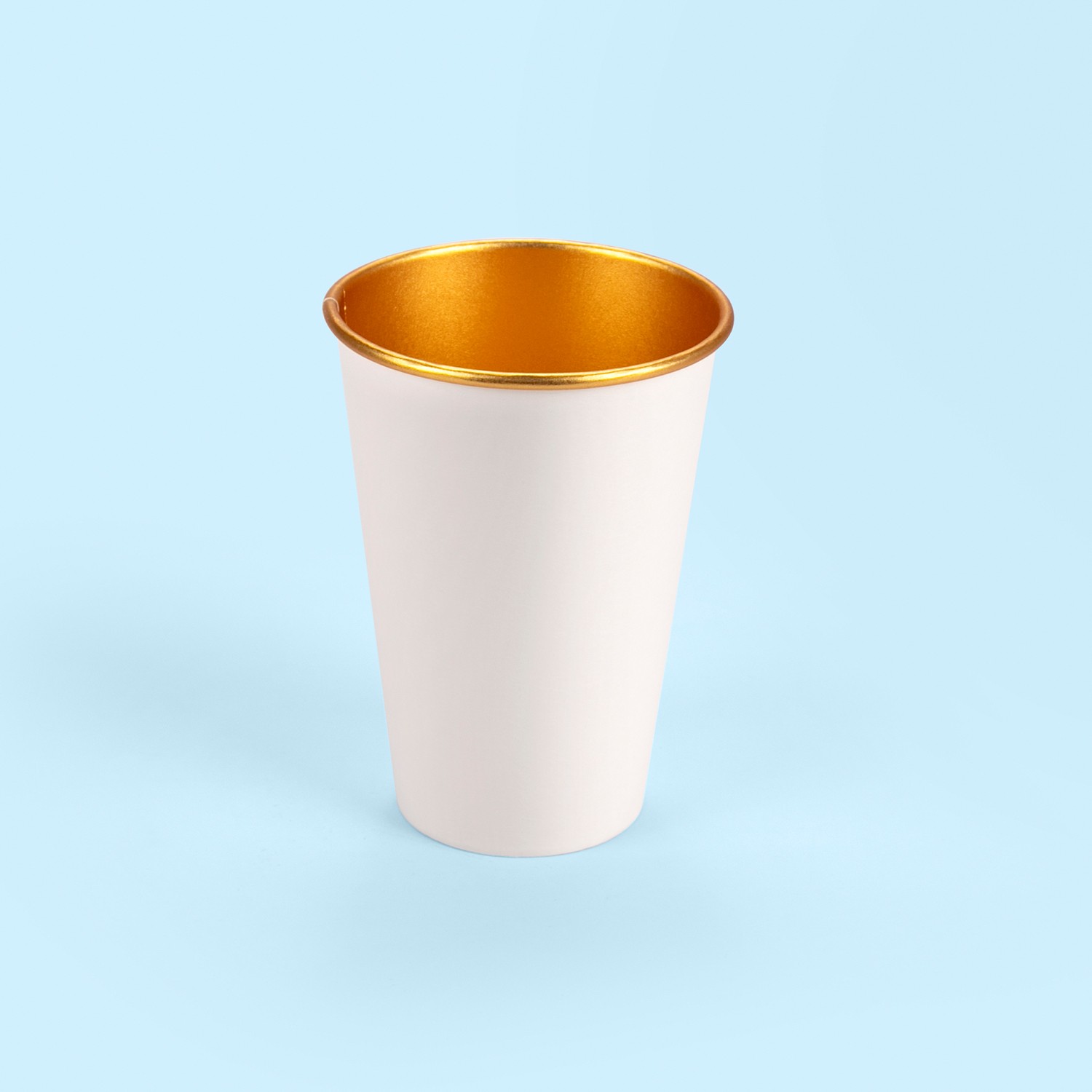 Golden film paper cup Golden film paper cup