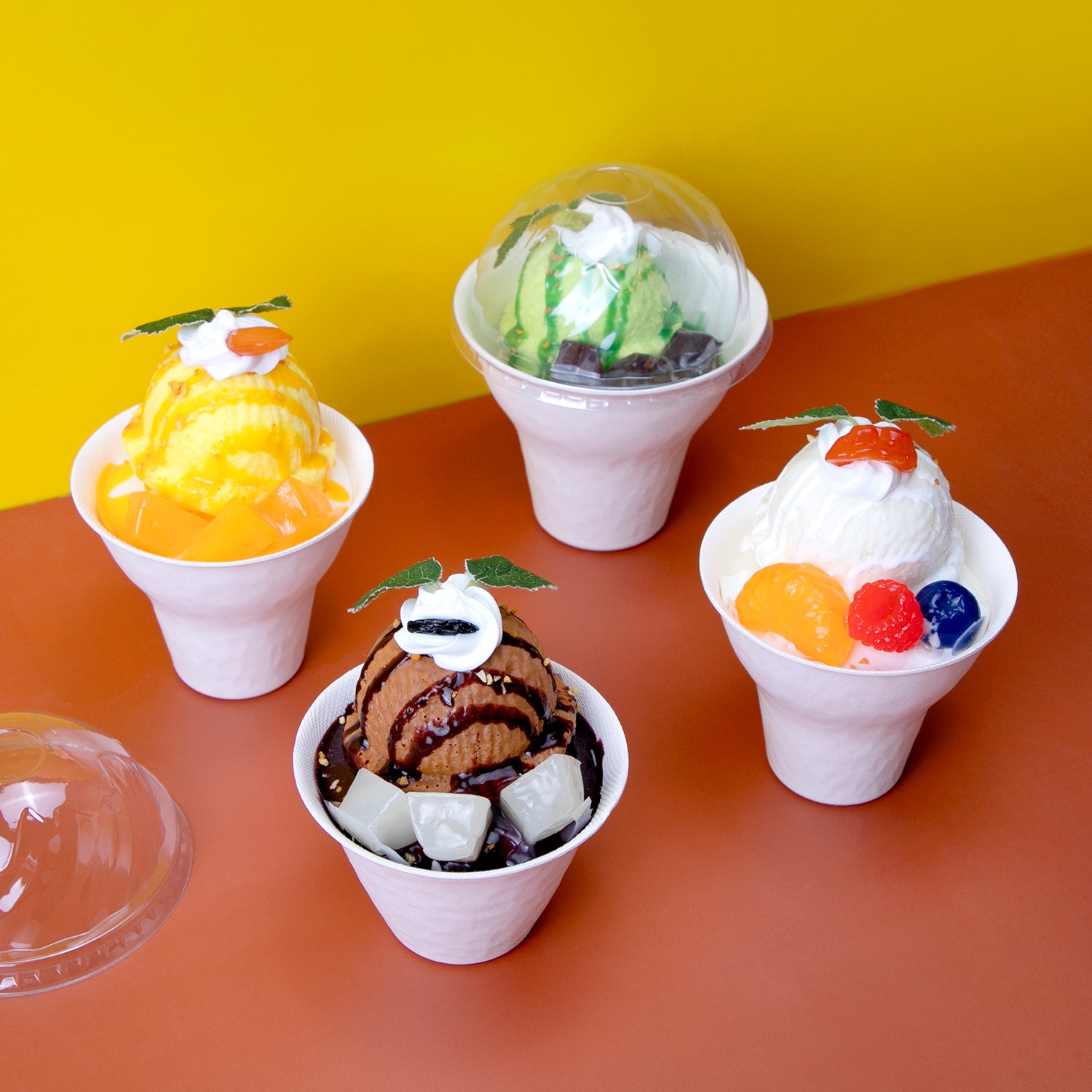 Pulp cup Pulp cup