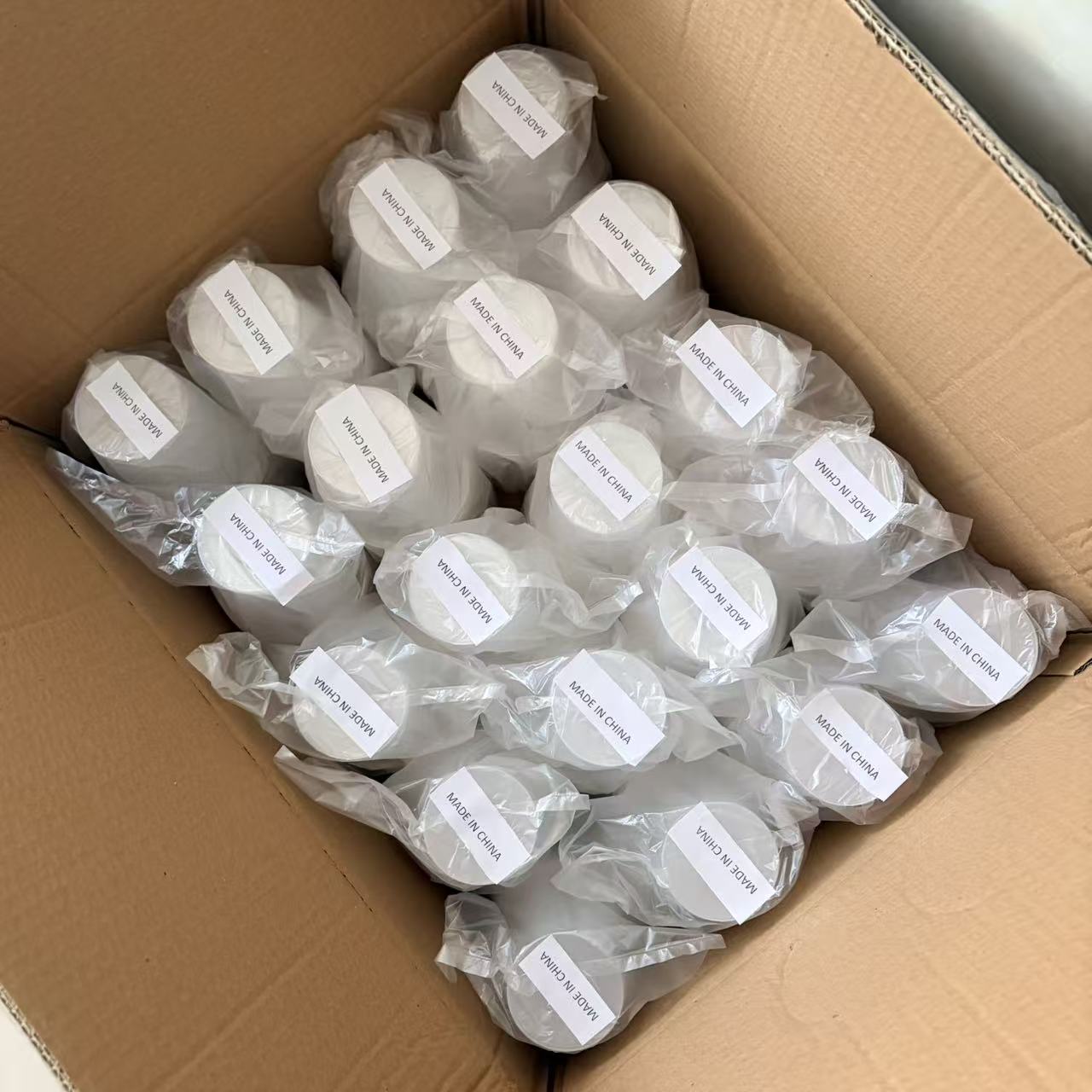 Our packaging