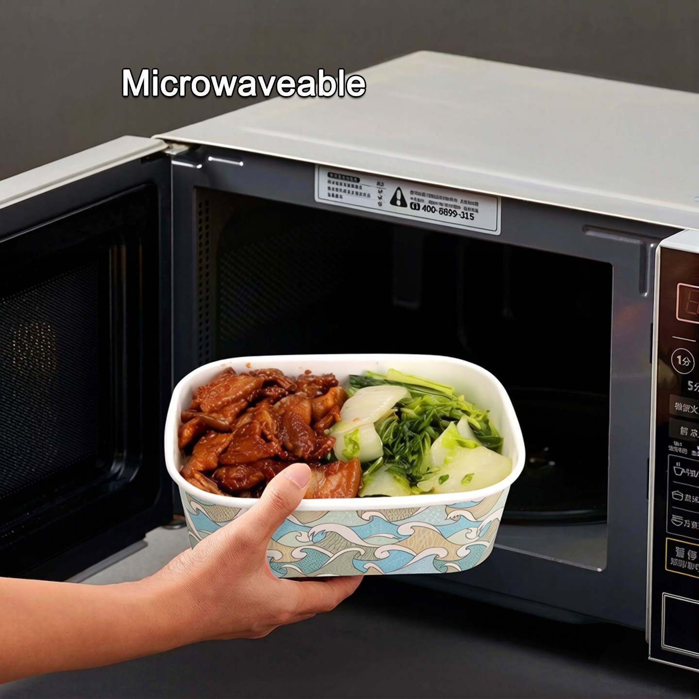 eco friendly plates