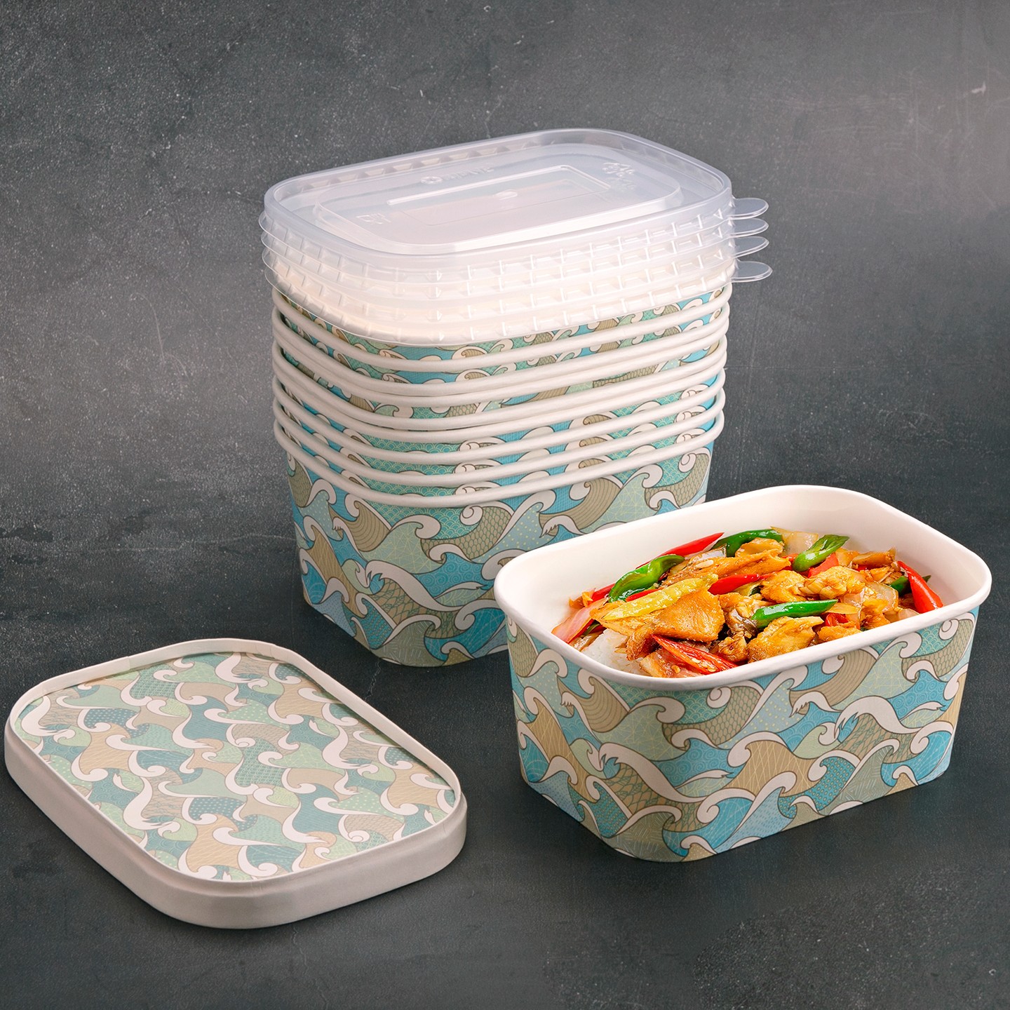 disposable paper bowls