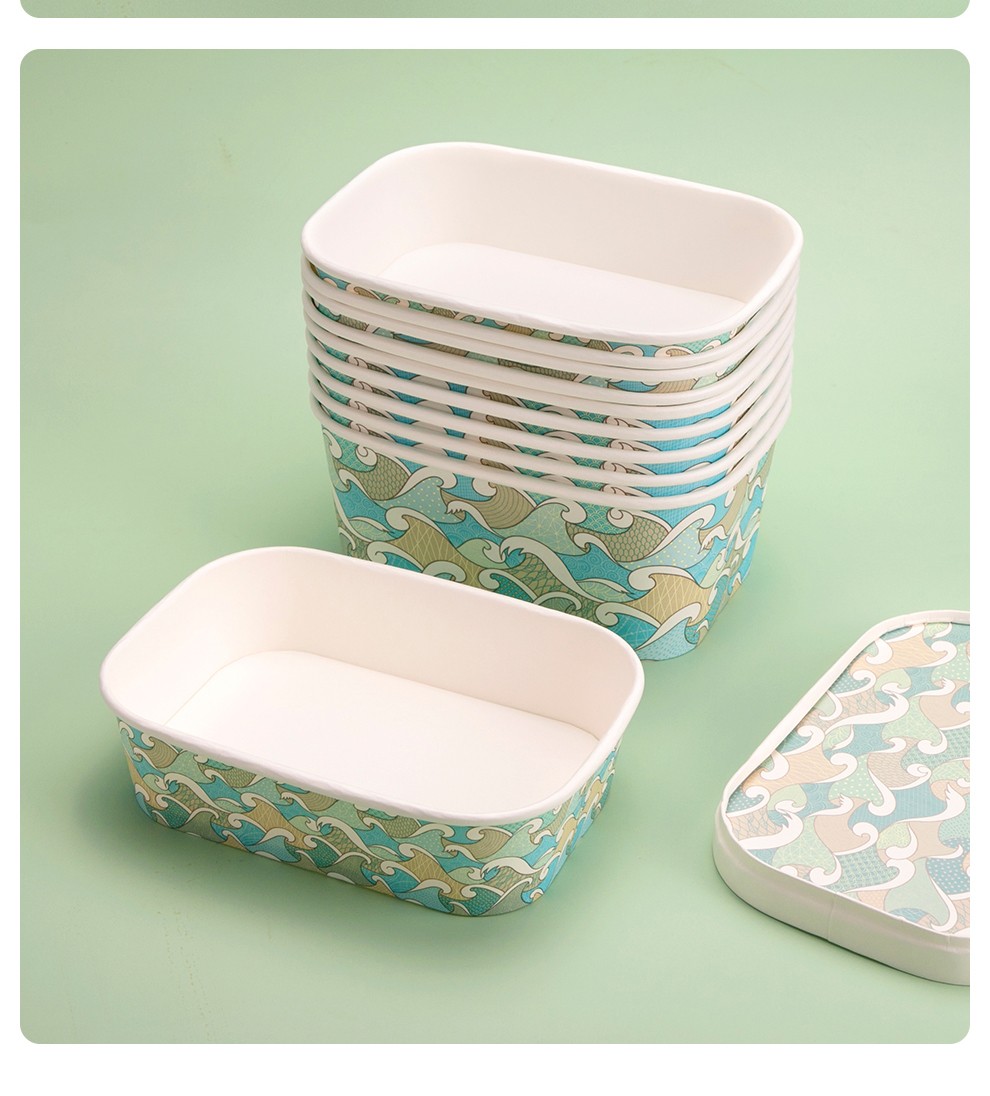 disposable paper bowls