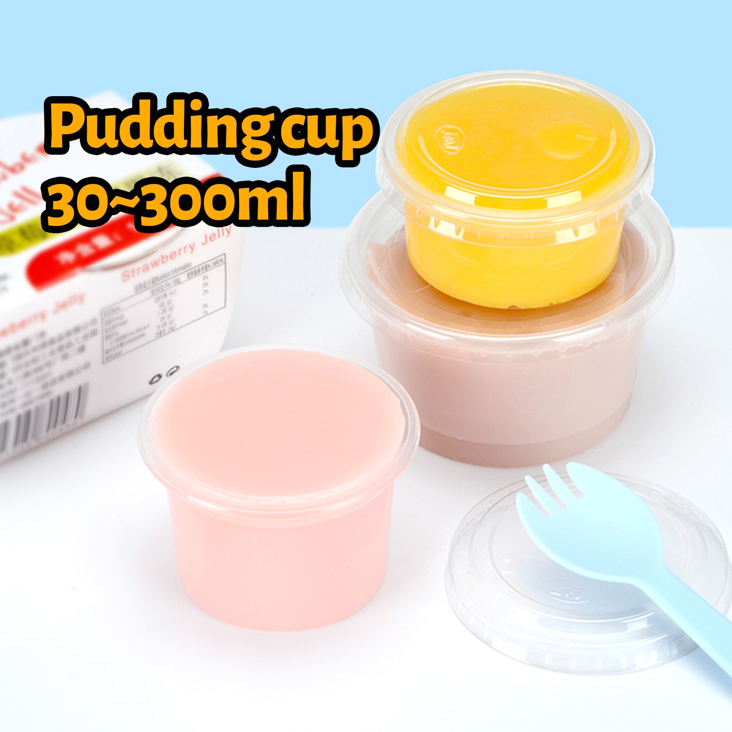Pudding cup Pudding cup