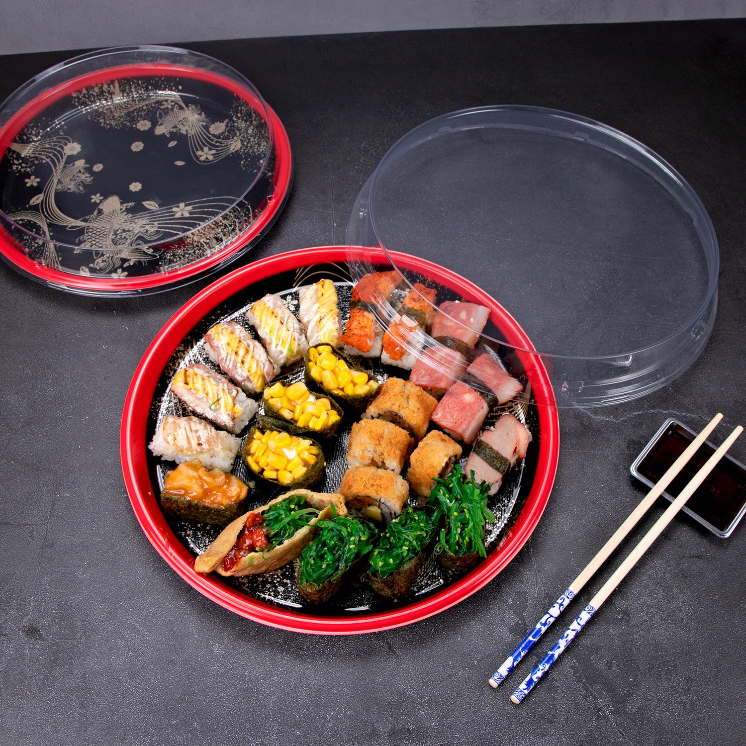 take out boxes