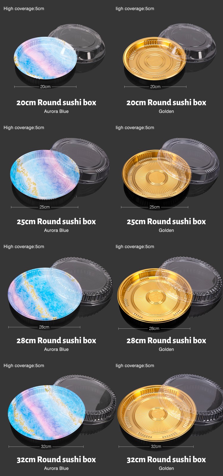 take out boxes